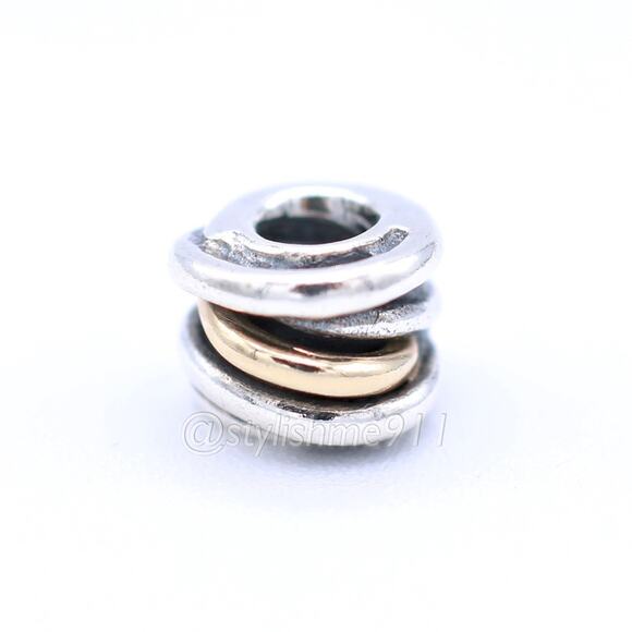 Authentic PANDORA Ring Cluster Charm - 790153 - Picture 10 of 11